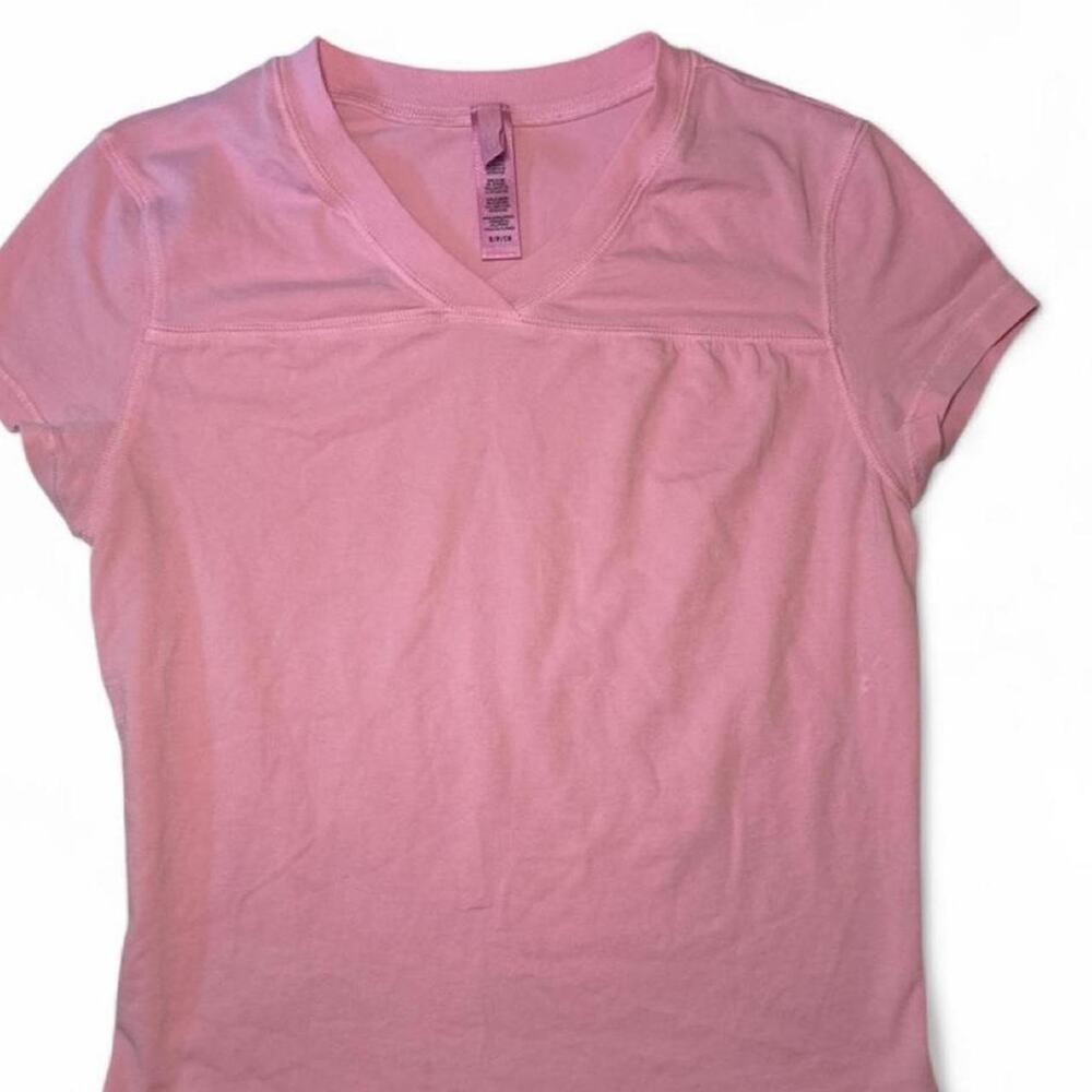 Skims pretty pink baby tee